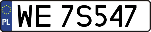 WE7S547
