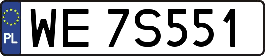 WE7S551