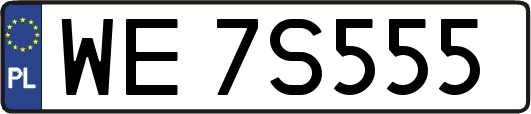 WE7S555