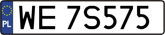 WE7S575