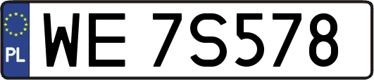 WE7S578