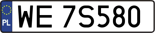 WE7S580