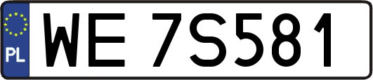 WE7S581