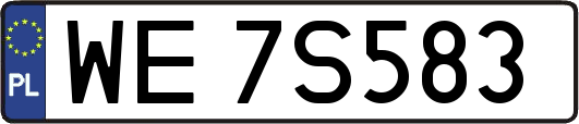 WE7S583