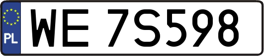 WE7S598
