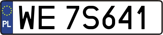 WE7S641