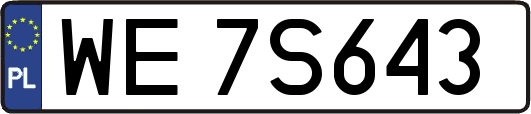 WE7S643