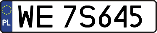 WE7S645