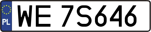 WE7S646