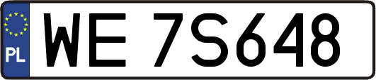 WE7S648