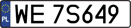 WE7S649