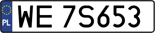 WE7S653