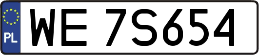 WE7S654