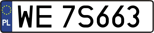 WE7S663