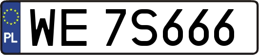 WE7S666