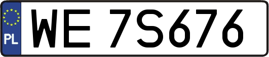 WE7S676