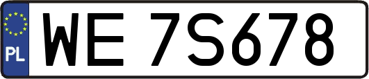 WE7S678