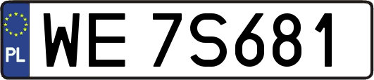 WE7S681