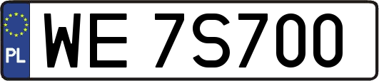 WE7S700
