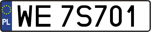 WE7S701