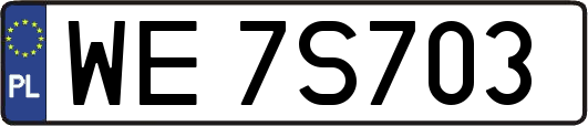 WE7S703