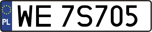WE7S705