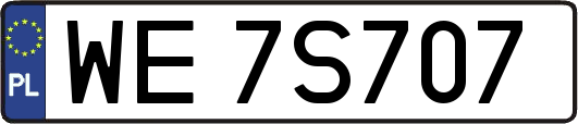 WE7S707