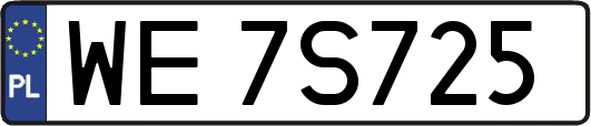 WE7S725