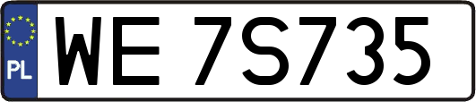 WE7S735