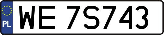 WE7S743