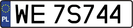 WE7S744
