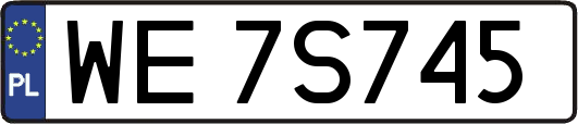 WE7S745
