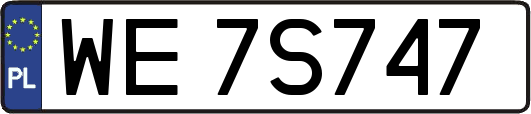 WE7S747