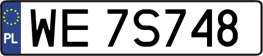 WE7S748