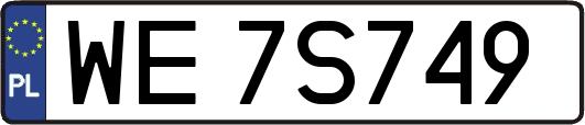 WE7S749