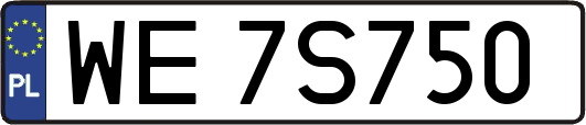 WE7S750
