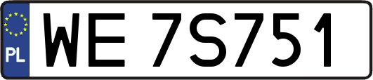 WE7S751