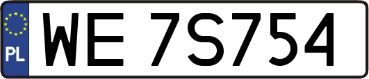 WE7S754