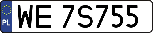 WE7S755