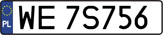 WE7S756