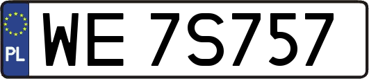 WE7S757