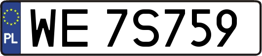 WE7S759