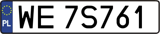 WE7S761