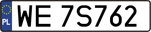 WE7S762