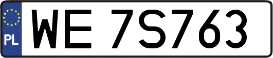 WE7S763