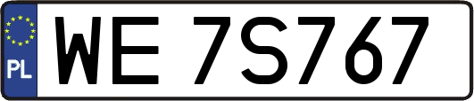 WE7S767