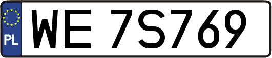 WE7S769