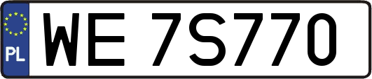 WE7S770