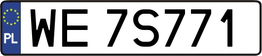 WE7S771
