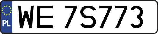 WE7S773